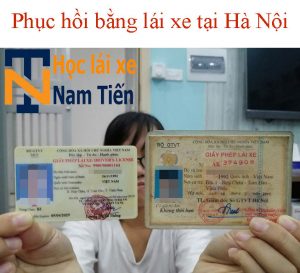 Phuc Hoi Bang Lai Xe Tai Ha Noi