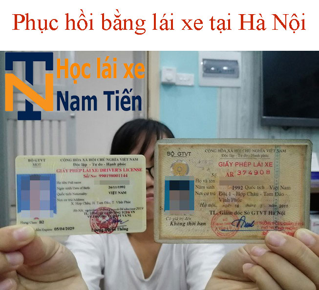 Phuc Hoi Bang Lai Xe Tai Ha Noi