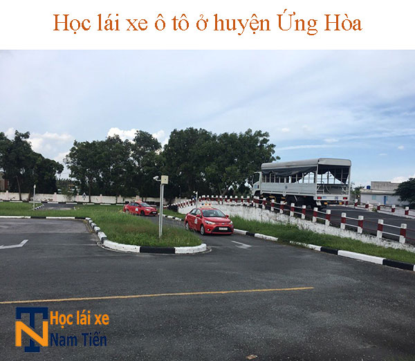 Hoc Lai Xe ô Tô Tai Huyen Ung Hoa