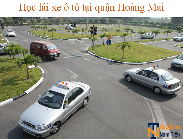 Hoc Lai Xe O To Tai Quan Hoang Mai