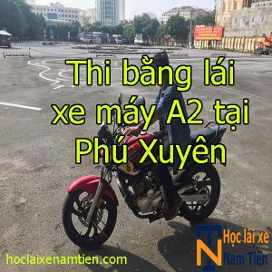 Thi Bang Lai Xe A2 Tai Phu Xuyen