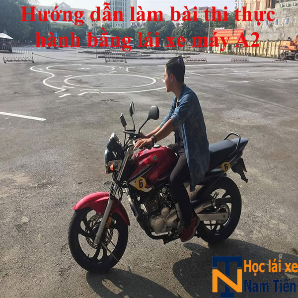 Huong Dan Lam Bai Thi Thuc Hanh Bang Lai Xe May A2