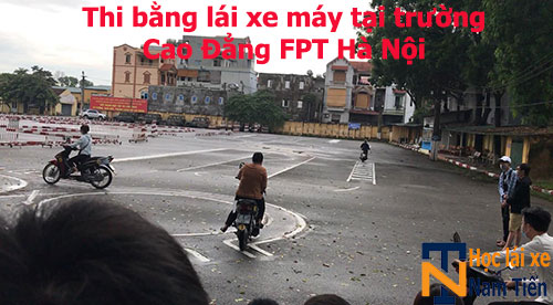 Thi Bang Lai Xe May Tai Truong Cao Dang Fbt Ha Noi