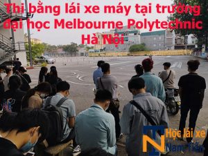 Thi Bang Lai Xe May Tai Truong Dai Hoc Melbourne Polytechnic Ha Noi