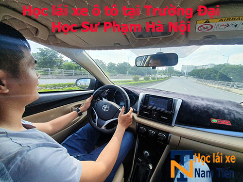 Hoc Lai Xe O To Tai Trương Dai Hoc Su Pham Ha Noi