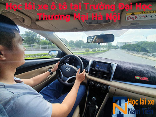 Hoc Lai Xe O To Tai Trương Dai Hoc Thuong Mai Ha Noi