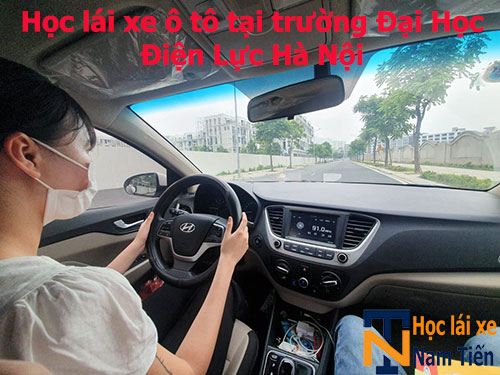 Hoc Lai Xe O To Tai Trương Dai Hoc Dien Luc Ha Noi