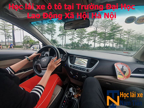 Hoc Lai Xe O To Tai Trương Dai Hoc Lao Dong Xa Hoi Ha Noi