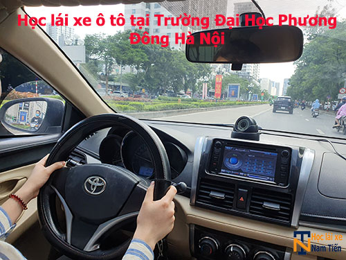 Hoc Lai Xe O To Tai Trương Dai Hoc Phuong Dong Ha Noi