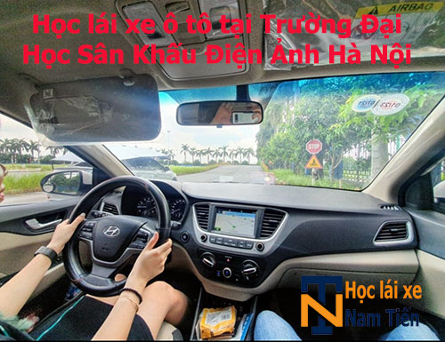 Hoc Lai Xe O To Tai Trương Dai Hoc San Khau Dien Anh Ha Noi