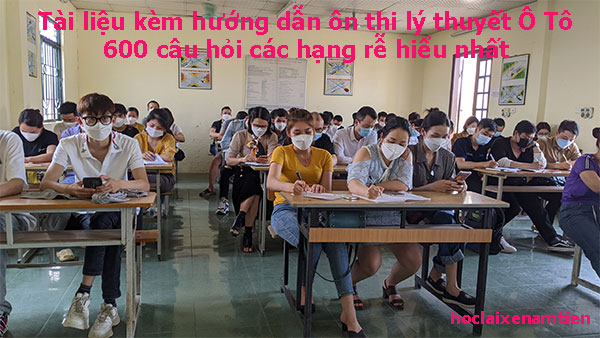 Tai Lieu Kem Huong Dan On Thi Ly Thuyet ô Tô 600 Câu Rễ Hiểu