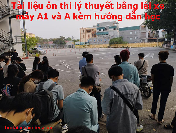 Tai Lieu On Thi Ly Thuyet Bang Lai Xe May A1 Va A Kem Huong Dan Hoc