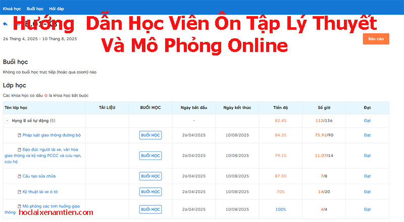 Hương Dan Hoc Ly Thuyet=va Mo Phong Oline Hieu Qua